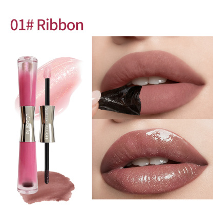 uCoolMe Peel Off Stain and Plumping Glitter Gloss