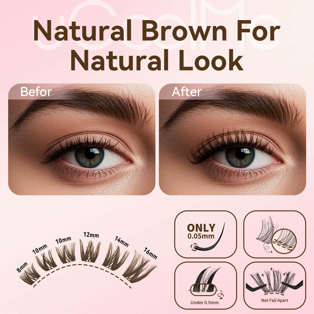 Brown Vibe-Flora 049 Lash Kit