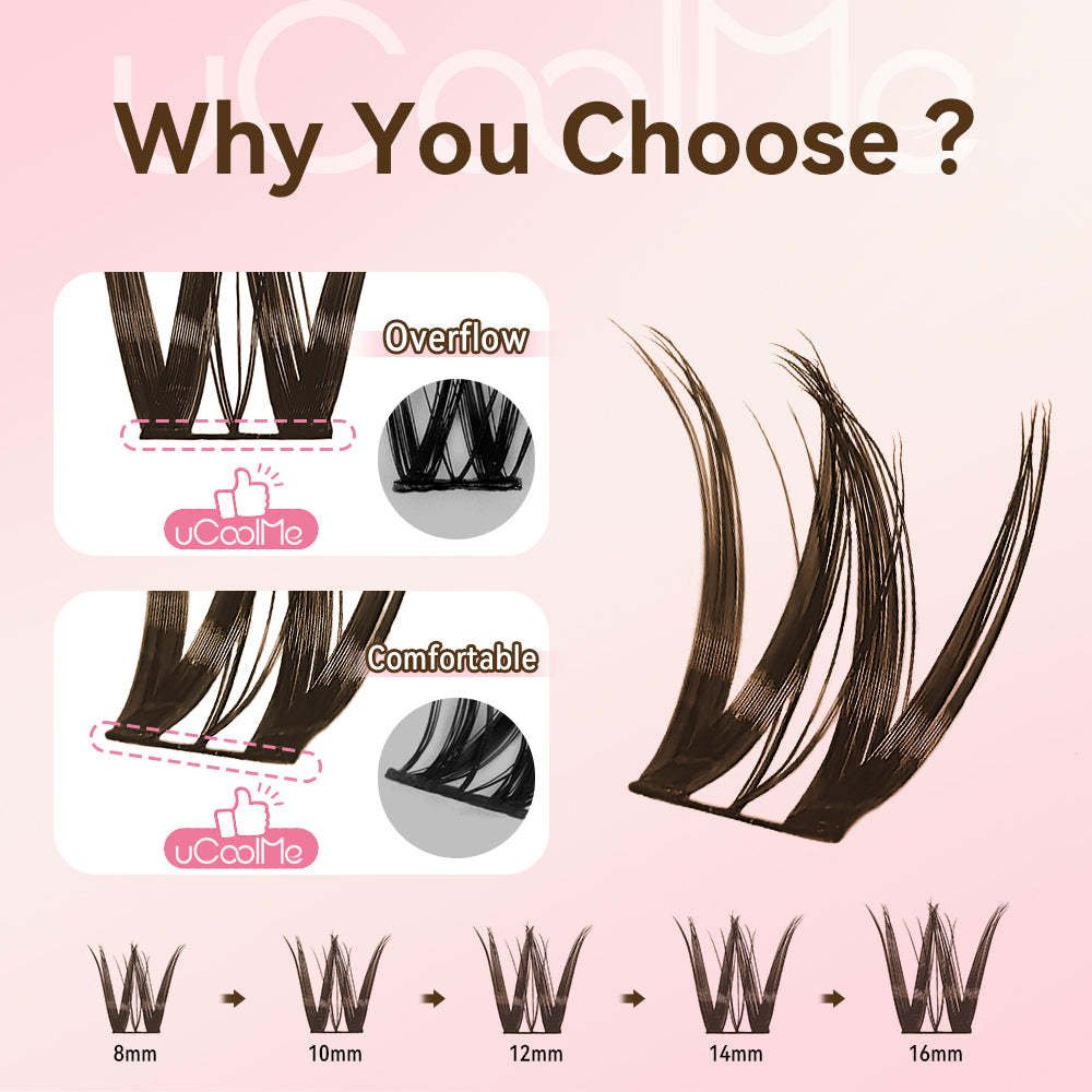Brown Vibe-Flora 049 Lash Kit