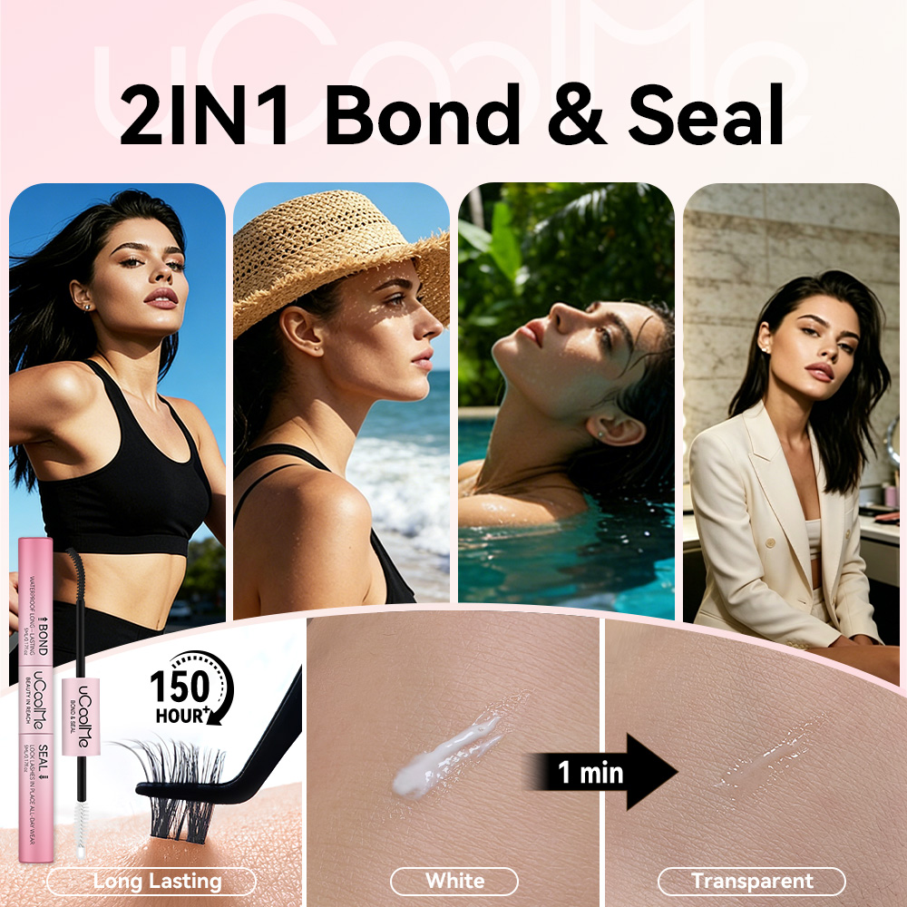 Hazy Natural Wispy Lash Kit