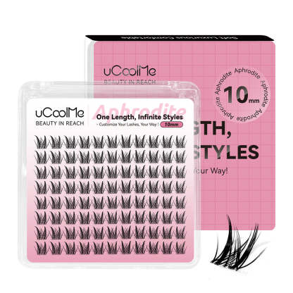 Aphrodite One Length Lashes Custom Lashes