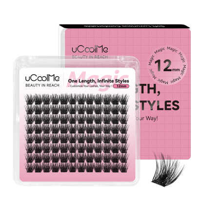 Magic One Length Lashes Custom Lashes