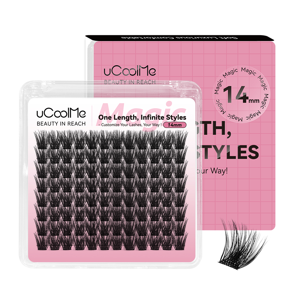 Magic One Length Lashes Custom Lashes