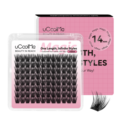 Magic One Length Lashes Custom Lashes