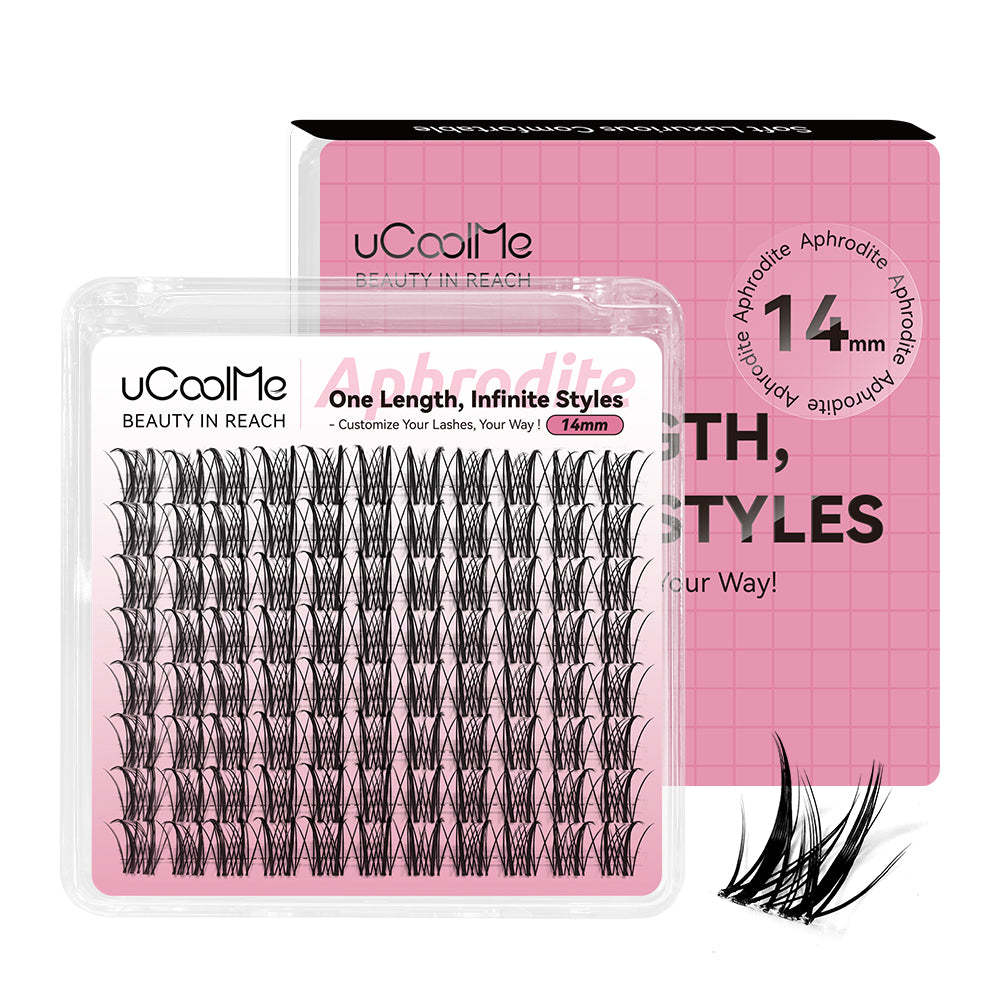 Aphrodite One Length Lashes Custom Lashes