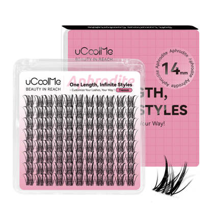 Aphrodite One Length Lashes Custom Lashes