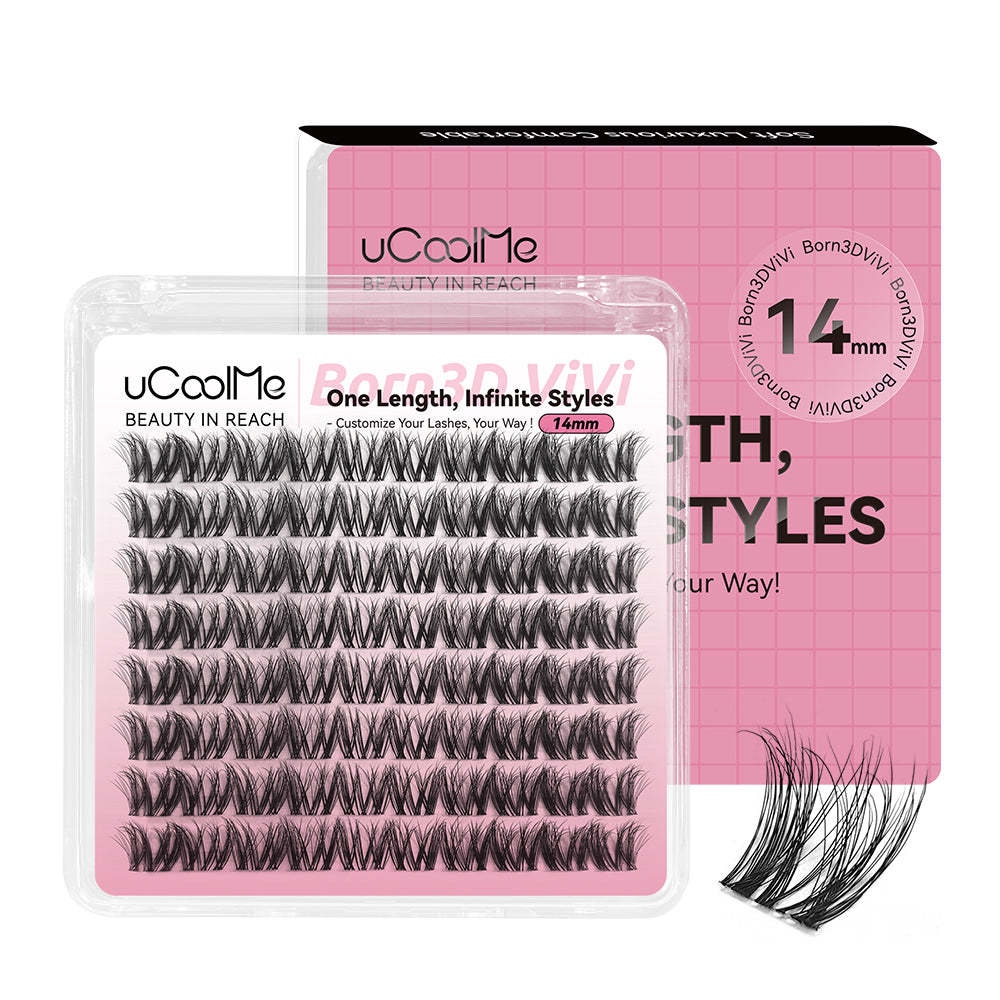 VIVI One Length Lashes Custom Lashes