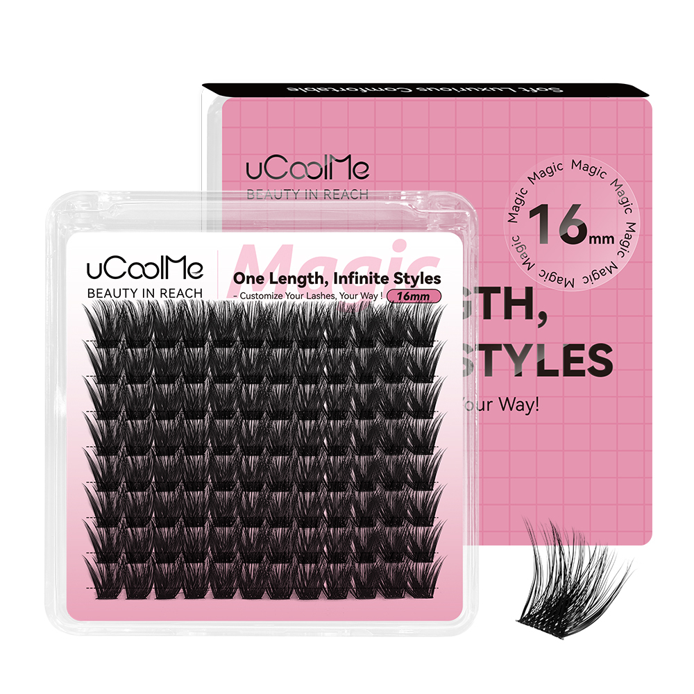 Magic One Length Lashes Custom Lashes