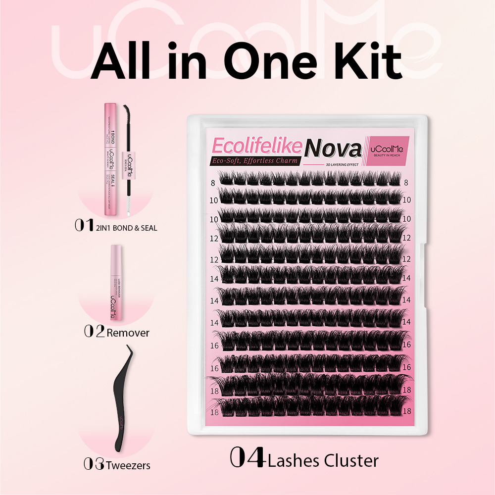 Eco-Lifelike NOVA Lash Kit