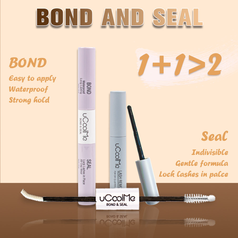 Invisible Band Secret Brown Lash Kit.