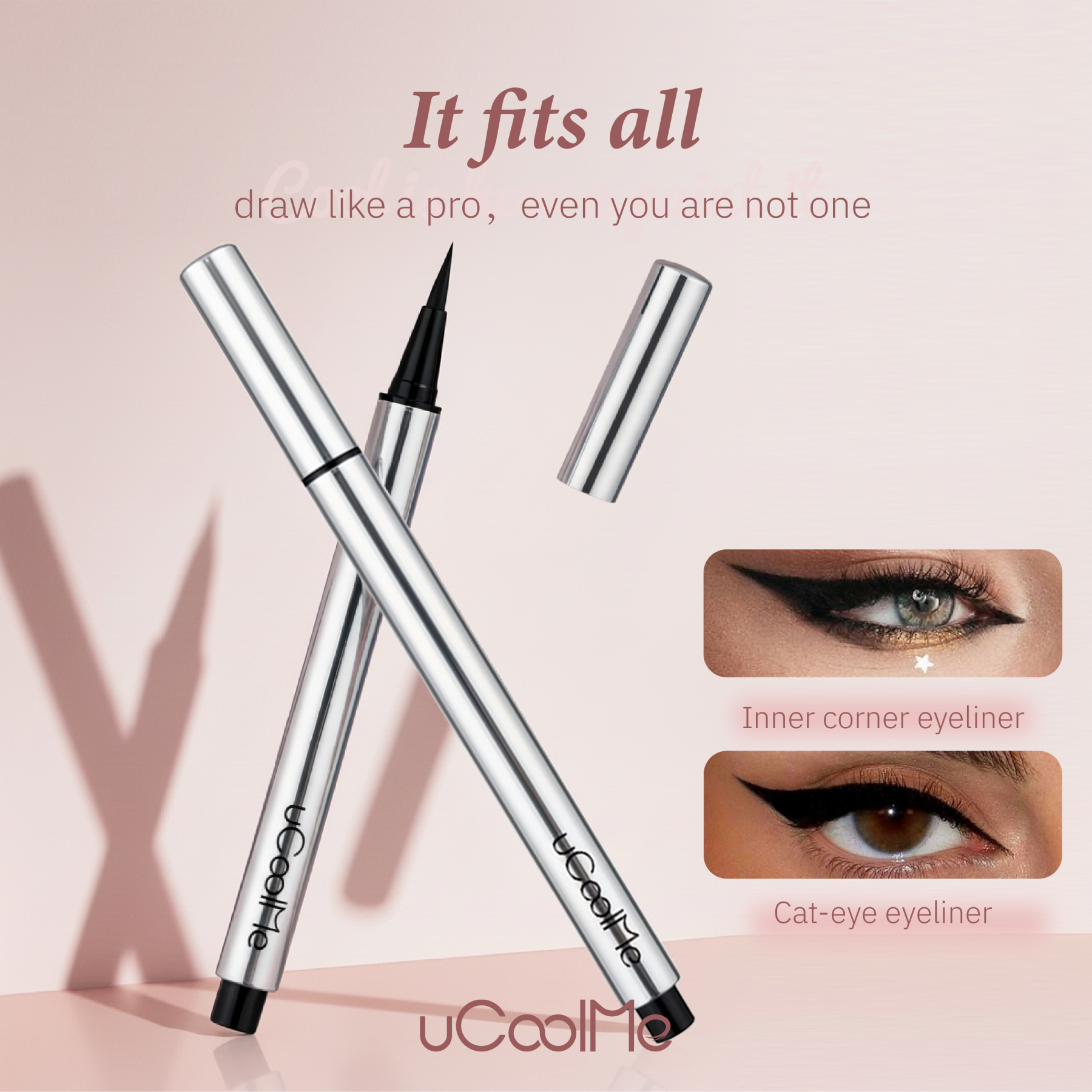 uCoolMe Waterproof Liquid Eyeliner