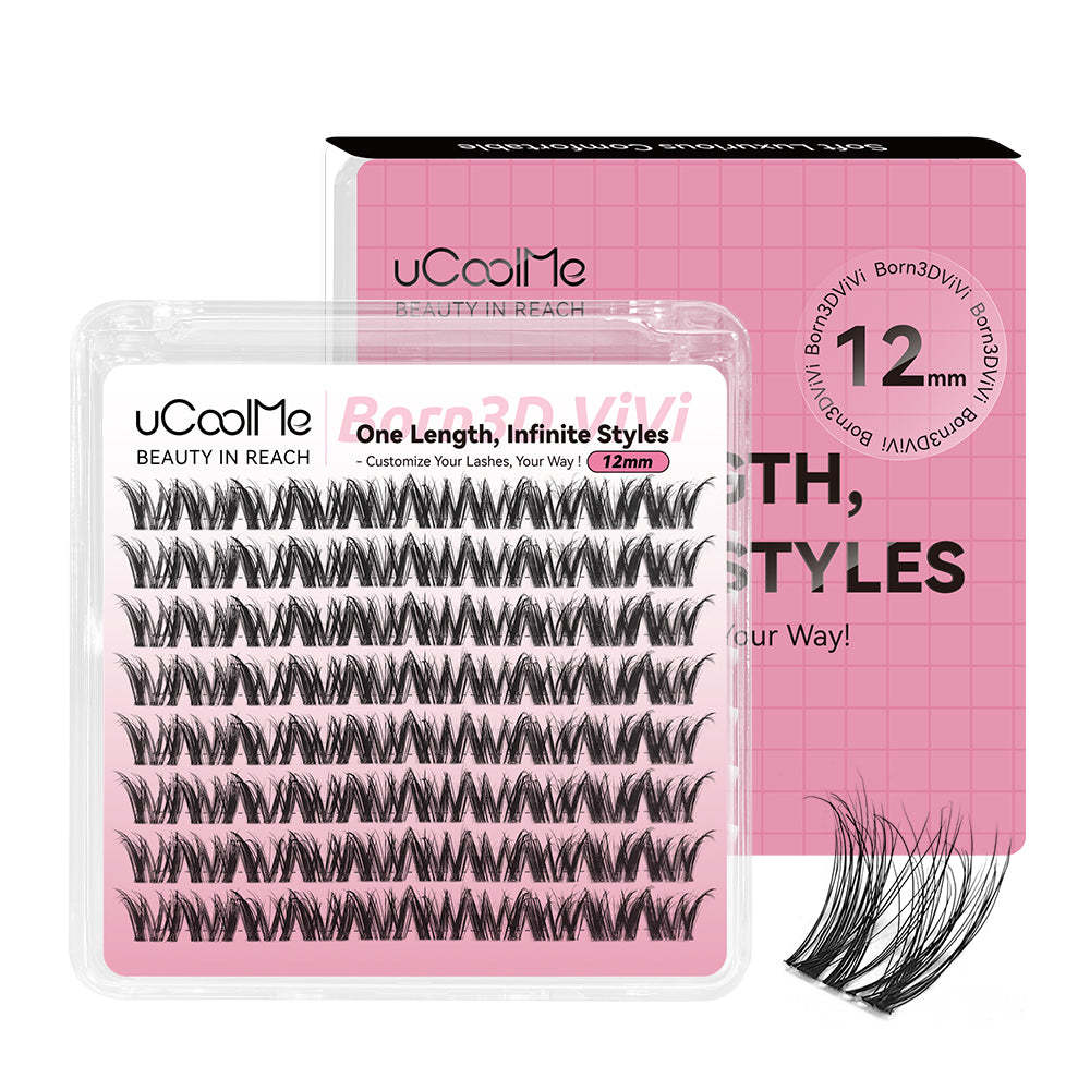 VIVI One Length Lashes Custom Lashes