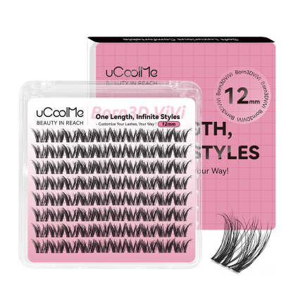 VIVI One Length Lashes Custom Lashes