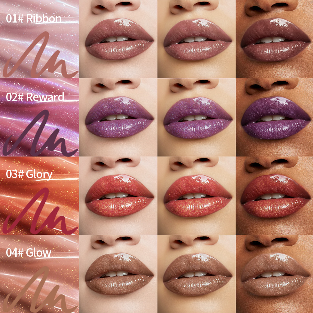 uCoolMe Peel Off Stain and Plumping Glitter Gloss