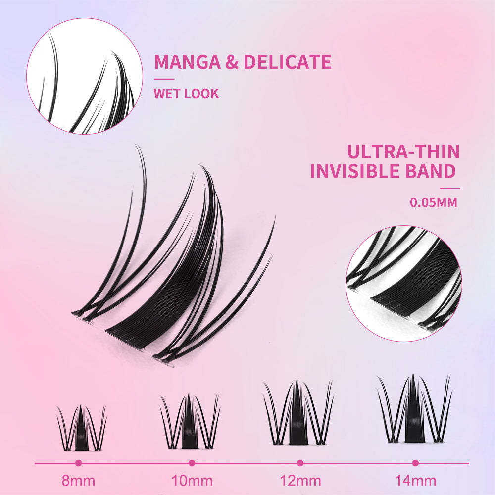 Fairy Lash Kit (Short).