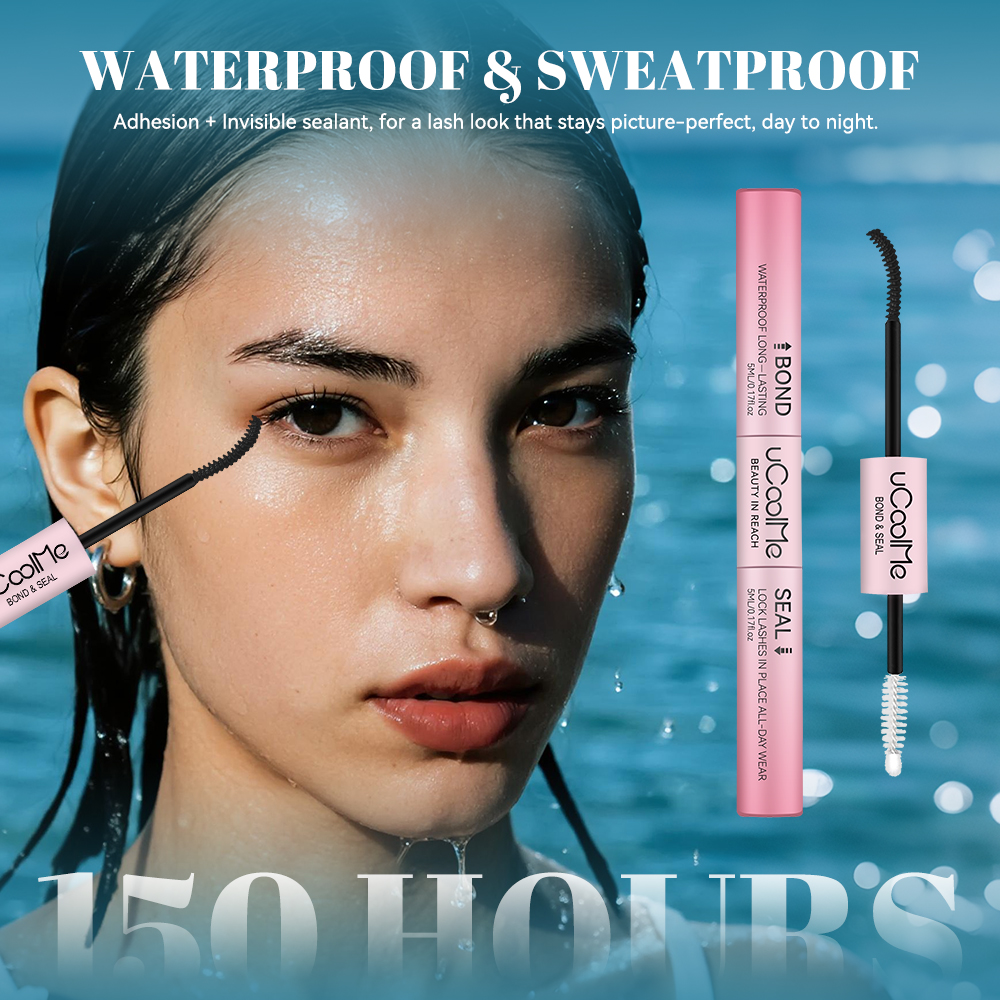 Upgrade 2 in 1 Lash Bond and Seal（Black Bond）