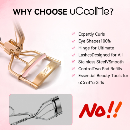 uCoolMr SilkAura Lash Curler Pro