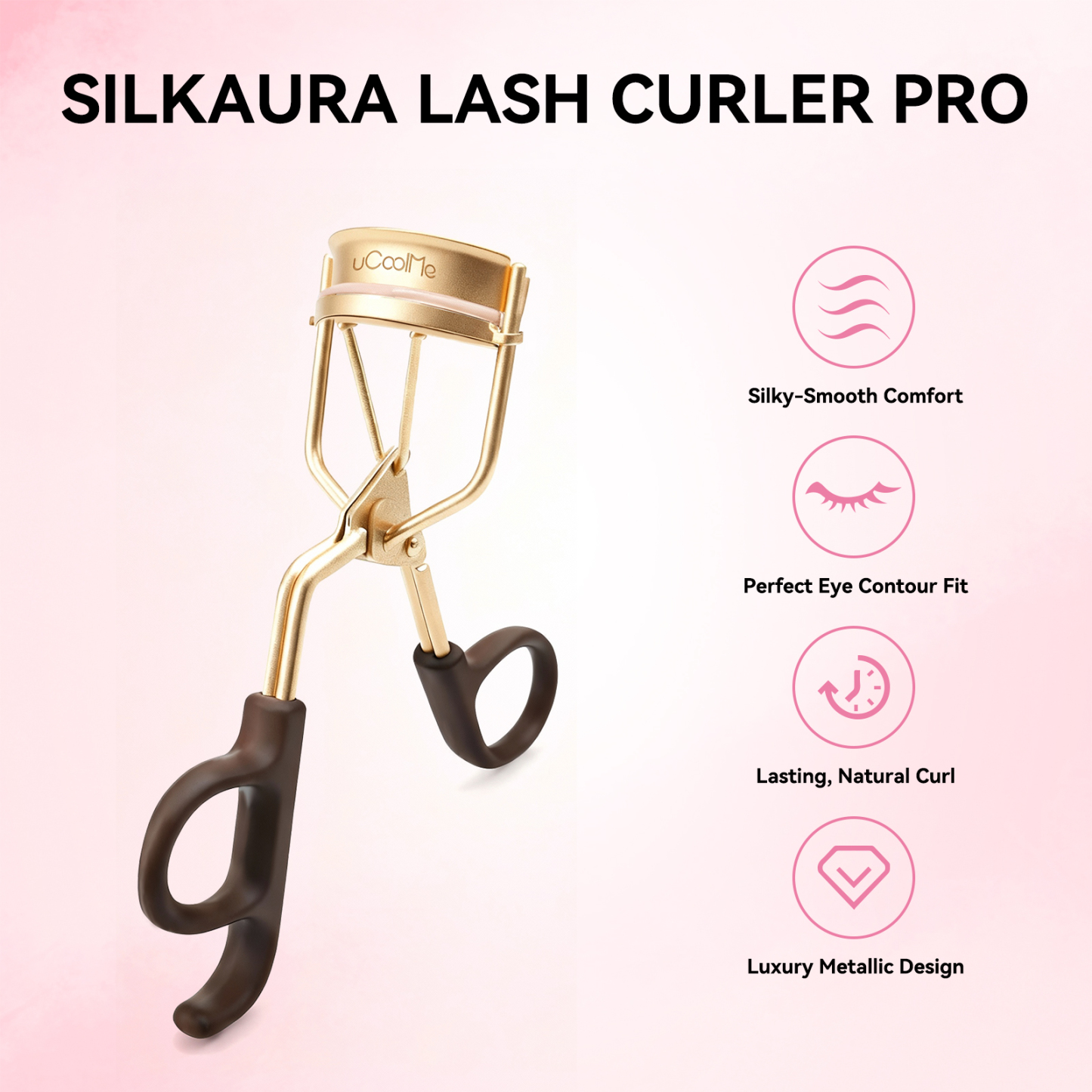 uCoolMr SilkAura Lash Curler Pro