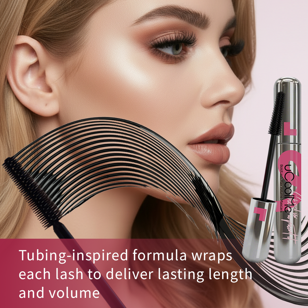 uCoolMe Blodlash Max Volume Liquid Spider Web Mascara