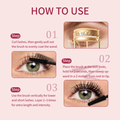 uCoolMe Curl & Volume Makeup Lash Kit