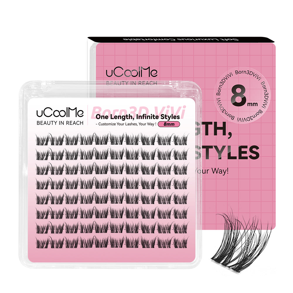 VIVI One Length Lashes Custom Lashes