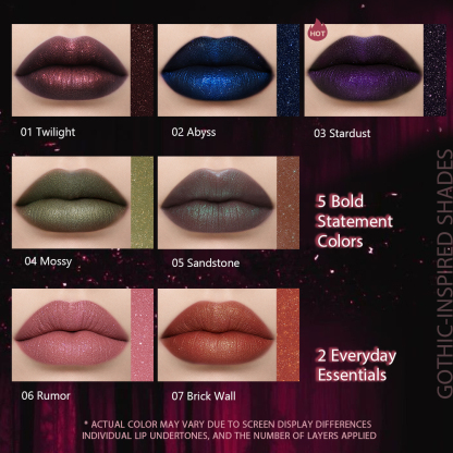 uCoolMe UTOPIA Mousse Lip Cream