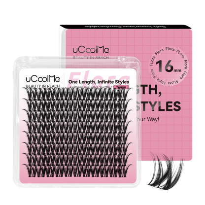 Flora 049 One Length Lashes Custom Lashes-only 8mm.