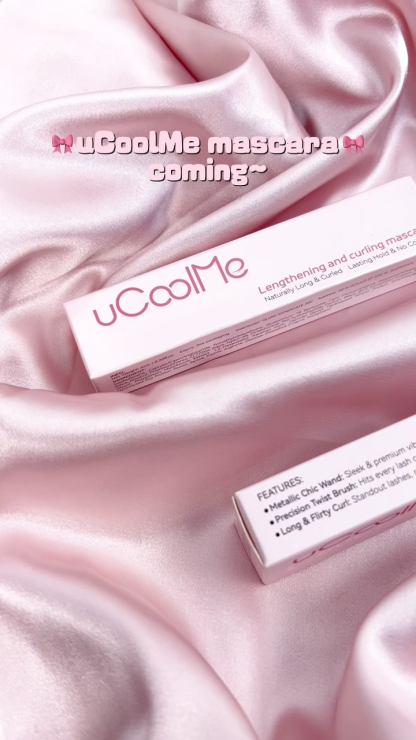 uCoolMe 24H Stay-Put Lengthening Curling Mascara
