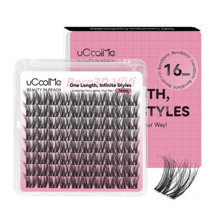 VIVI One Length Lashes Custom Lashes