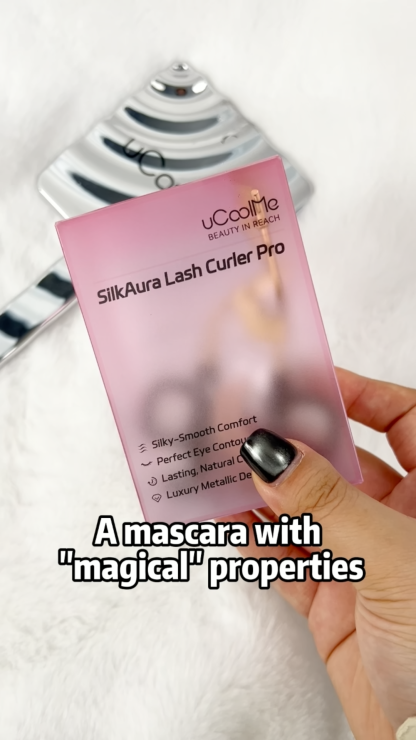 uCoolMe SilkAura Lash Curler Pro