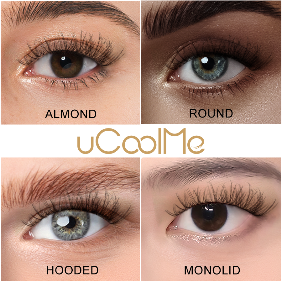 Brown Hazy Natural Wispy Lash Kit