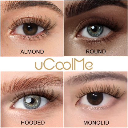 Brown Hazy Natural Wispy Lash Kit