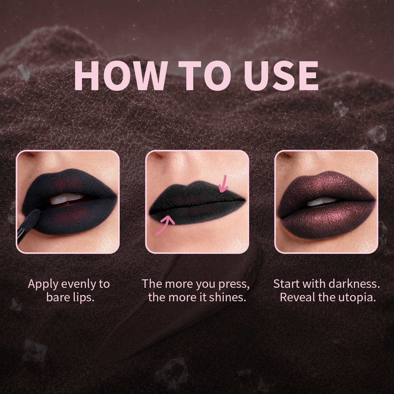uCoolMe UTOPIA Mousse Lip Cream