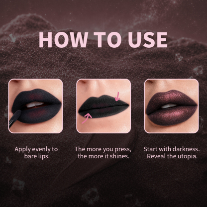 uCoolMe UTOPIA Mousse Lip Cream