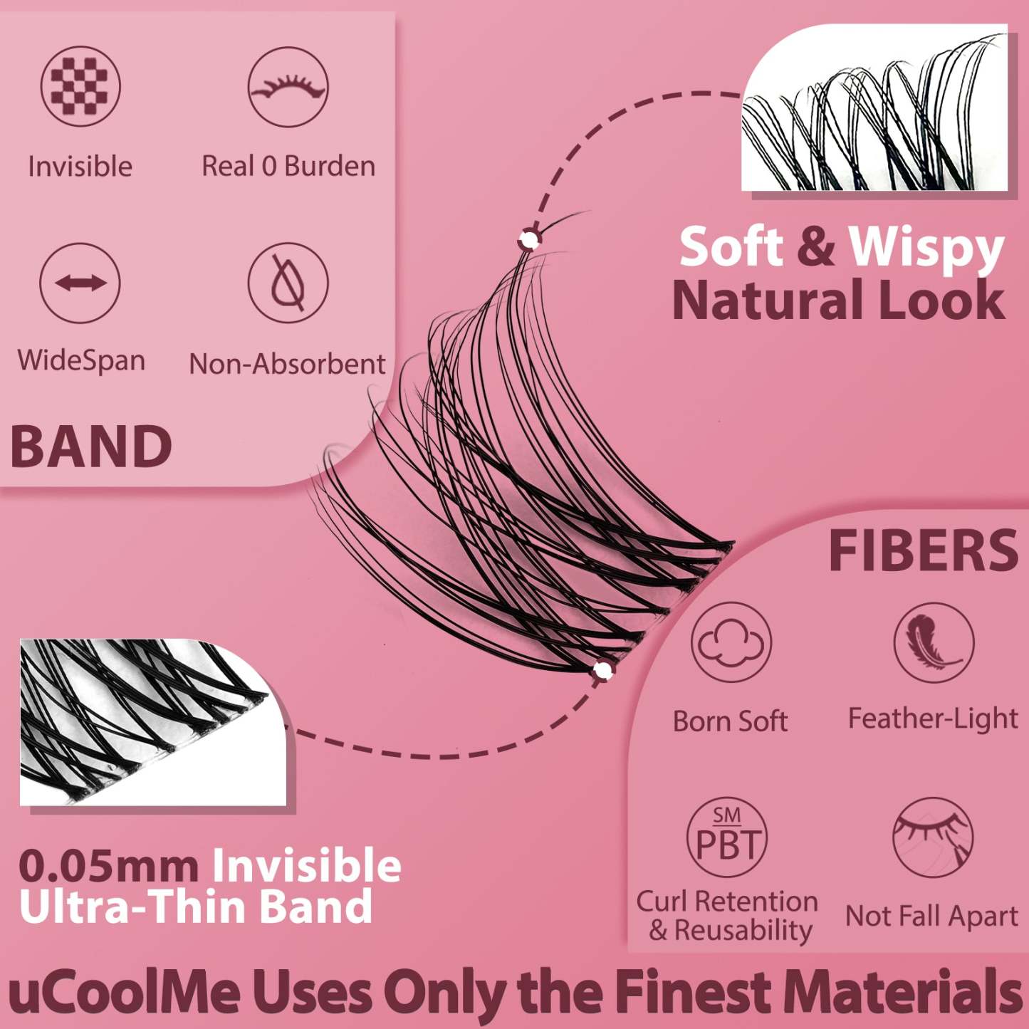 Invisible Band Venus Lash Kit