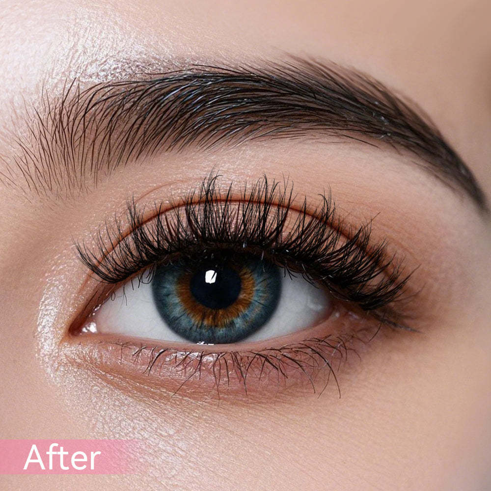 VIVI One Length Lashes Custom Lashes-Only 8mm