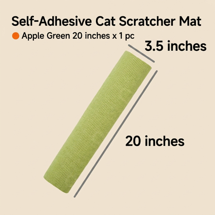 Self-Adhesive Wall-Mounted Cat Scratcher & Climbing Post
