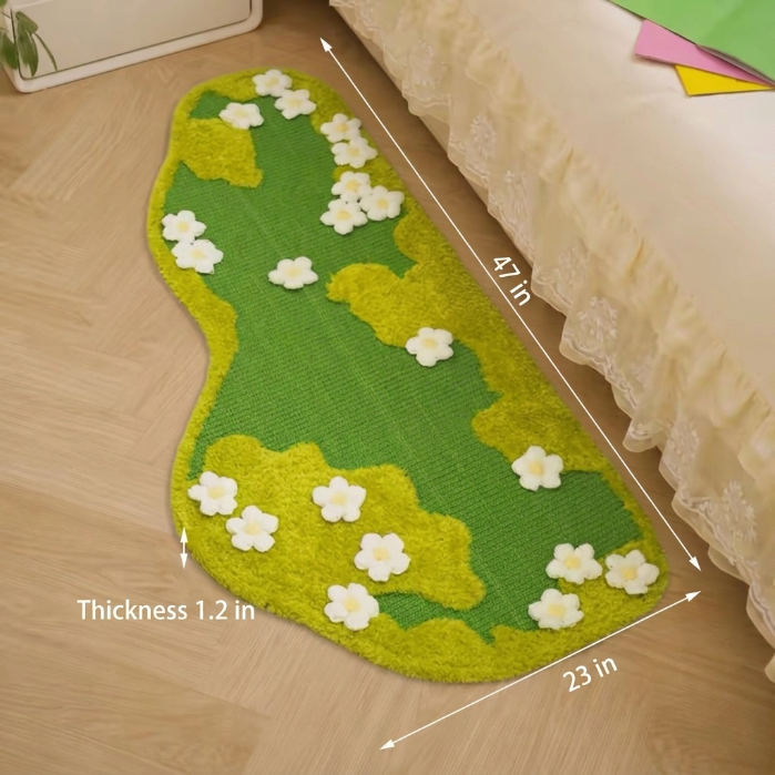 Sisal Cat Scratching Rug | Multi-Purpose Pet Mat for Cats & Owners, Scratch Pad, Cozy Cat Lounge Rug