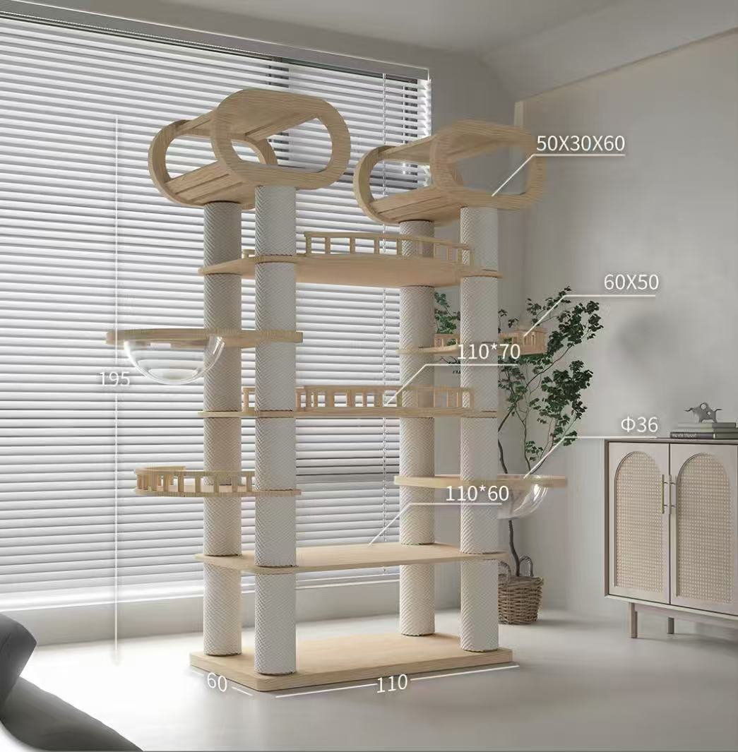 Luxury Large Cat Tree & Condo for Large Cats