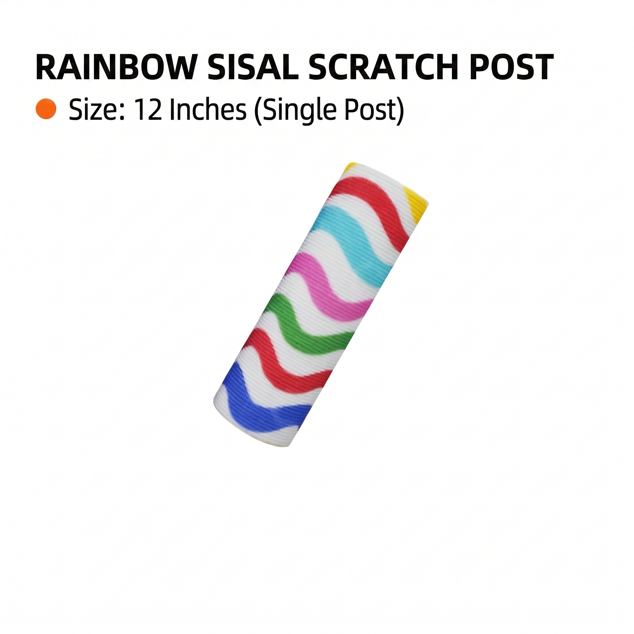 Self-Adhesive Wall-Mounted Cat Scratcher & Climbing Post
