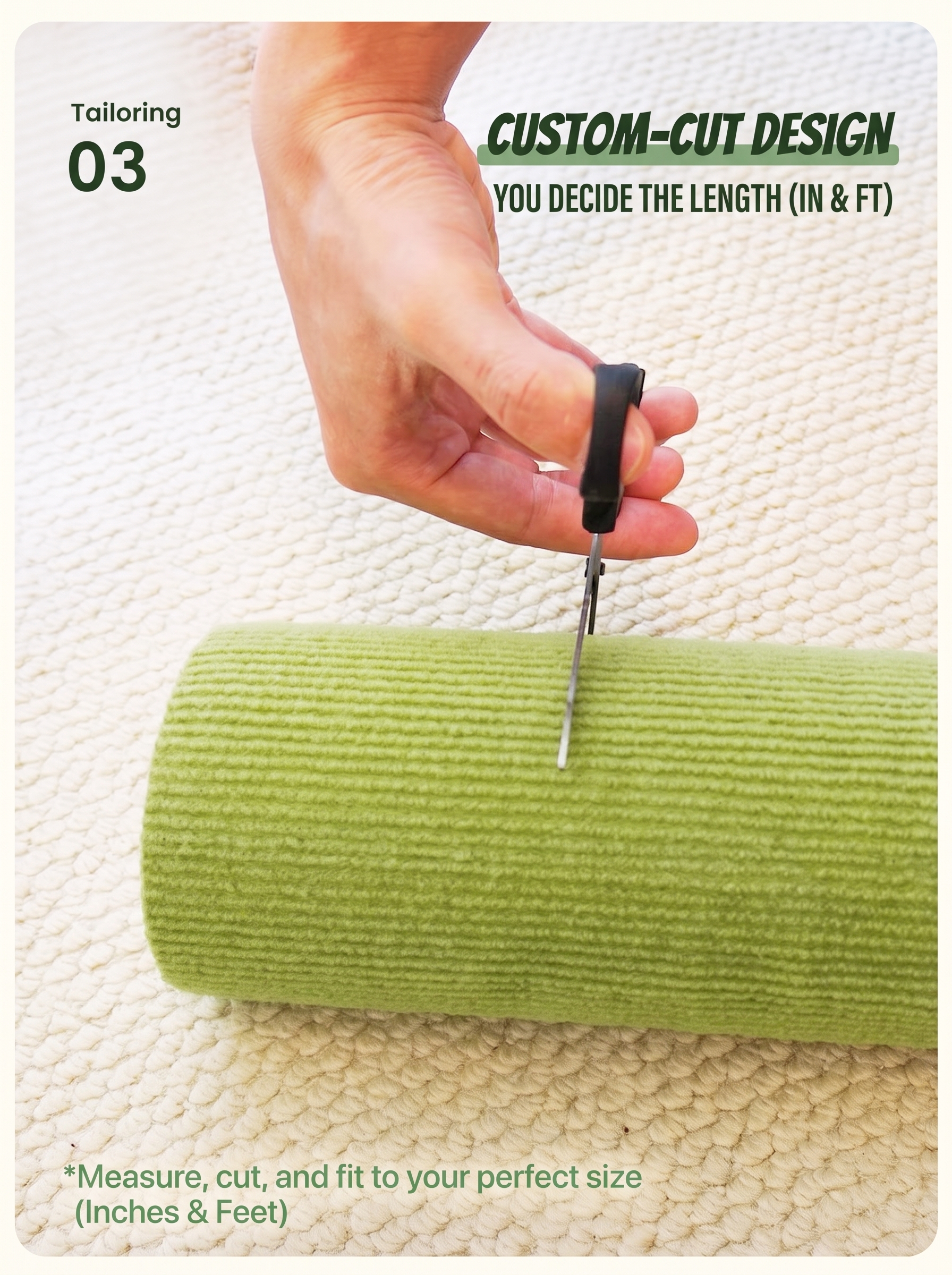 Self-Adhesive Wall-Mounted Cat Scratcher & Climbing Post