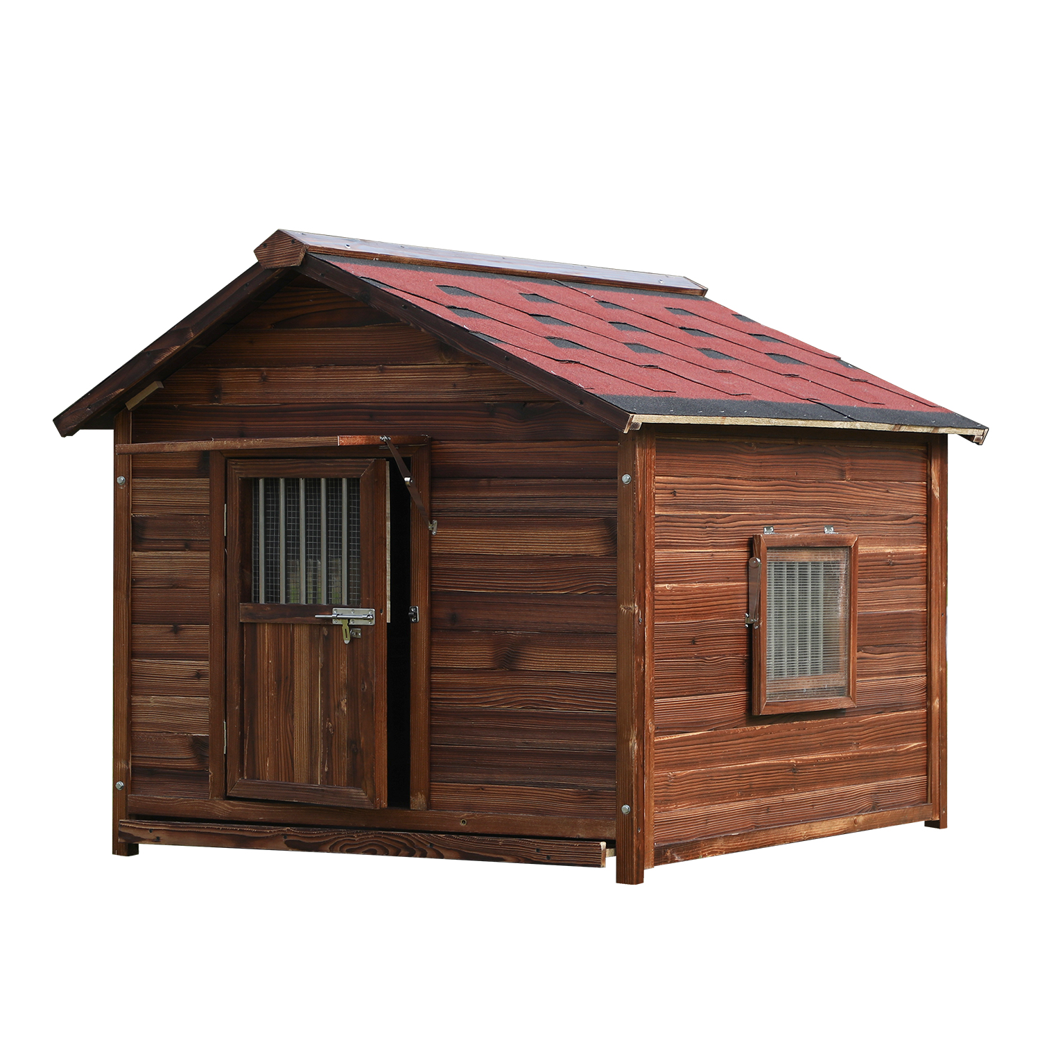 Solid Wood Dog House
