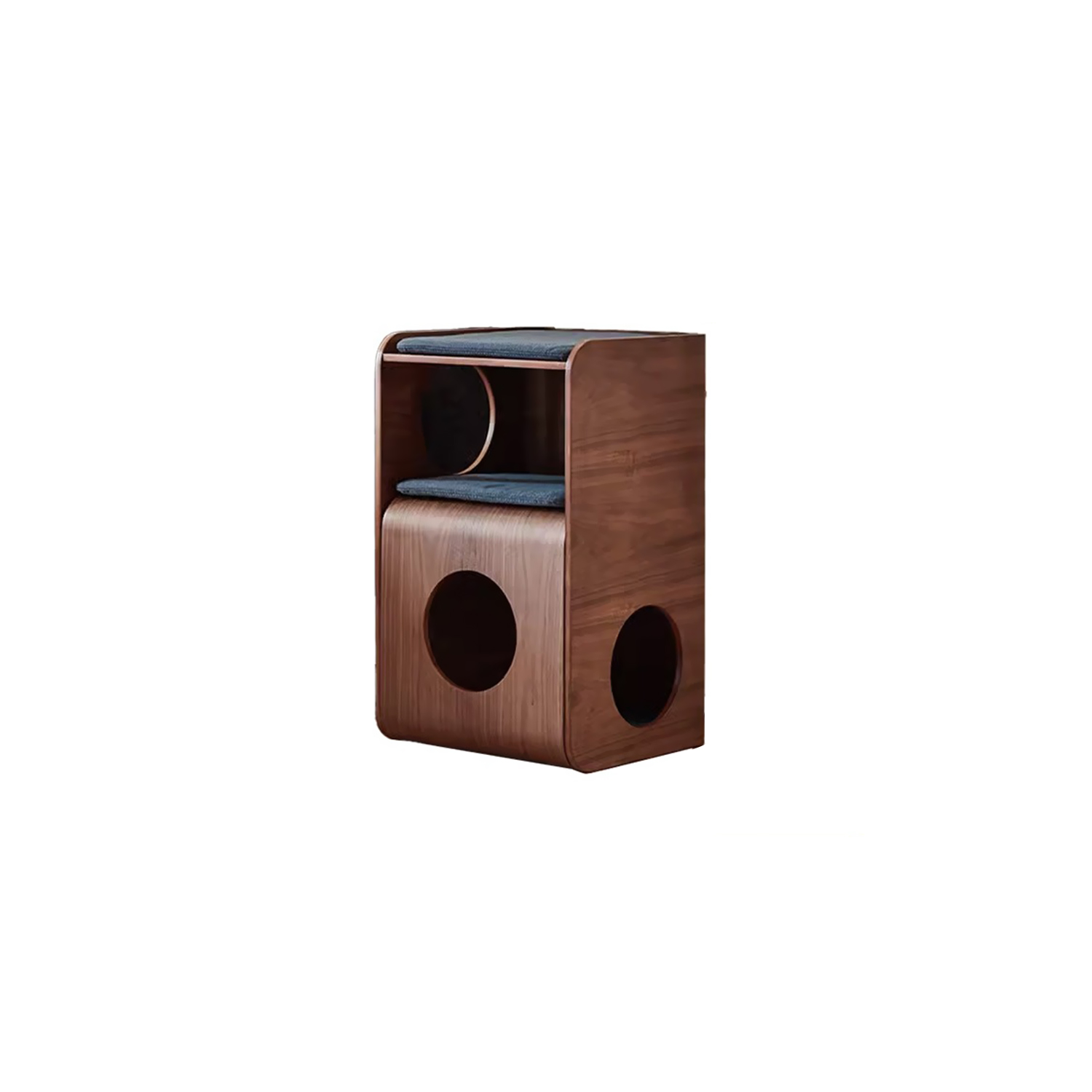 Black Walnut Pet Side Table