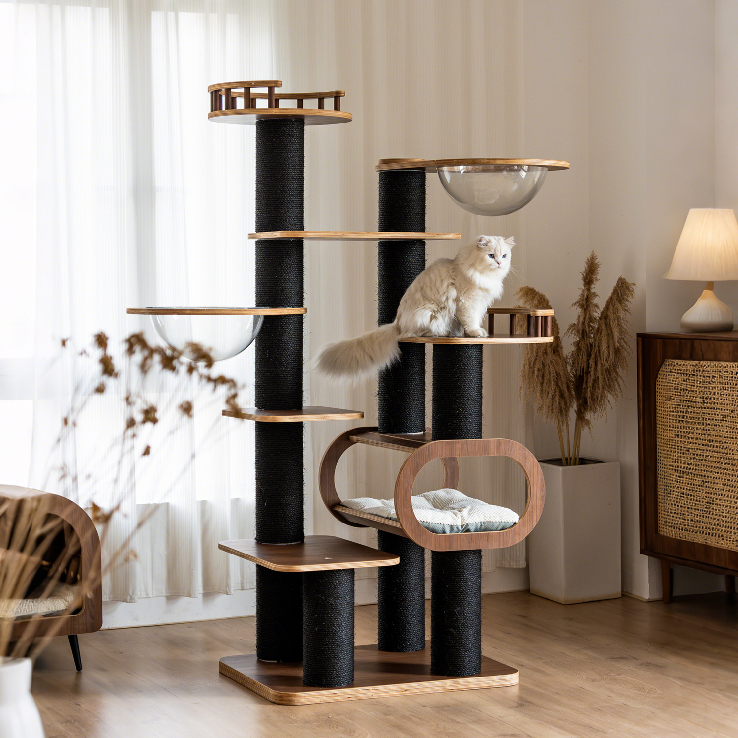 70.9 H Modern Cat Tree