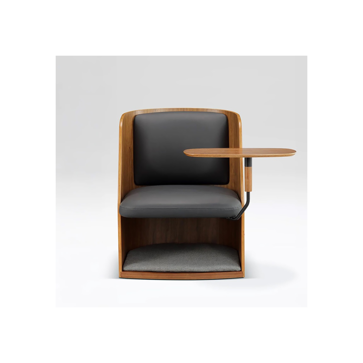 Black Walnut Human-Pet Shared Chair