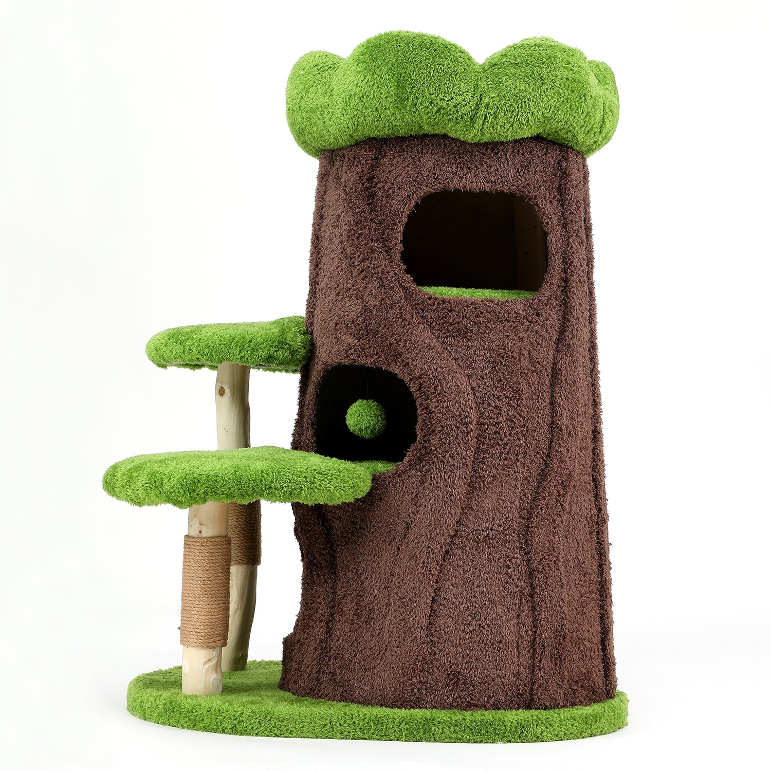 38" Treehouse Cat Tree