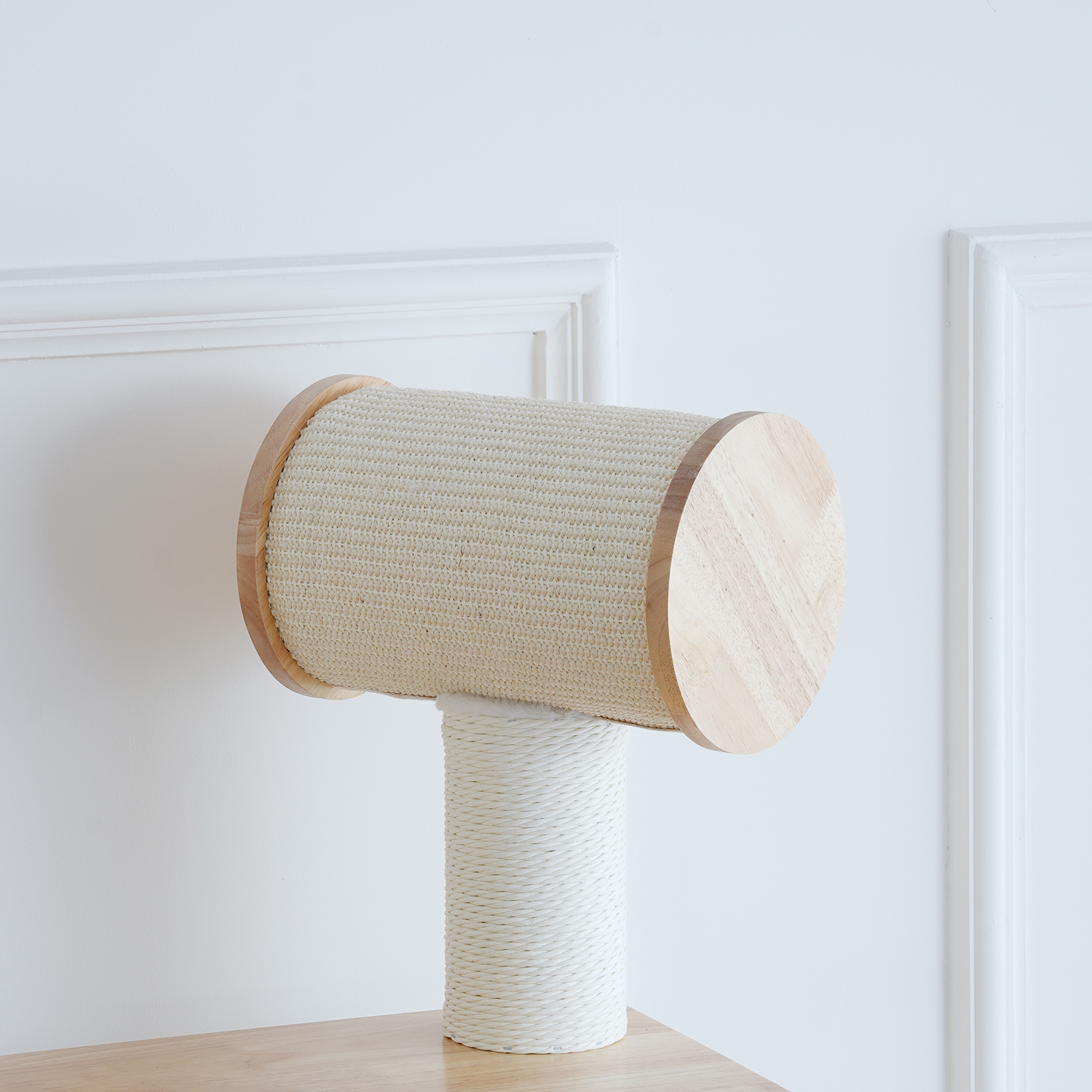 94'' H Large Solid Wood Cat Tree