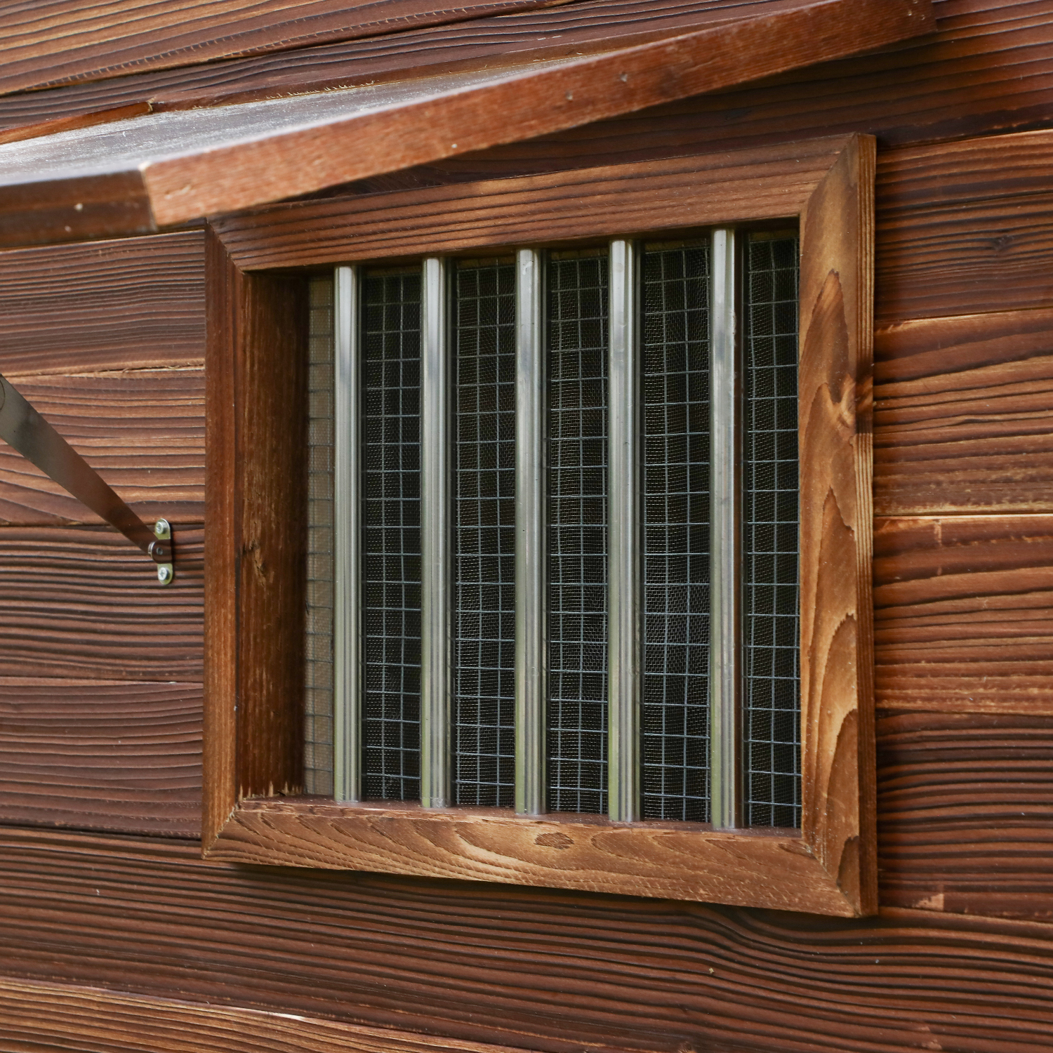 Solid Wood Dog House