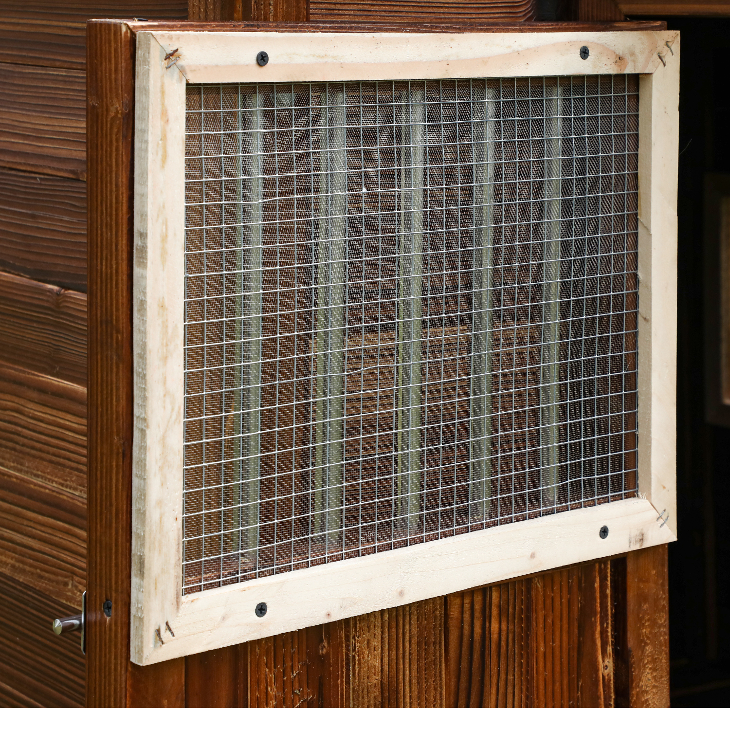 Solid Wood Dog House