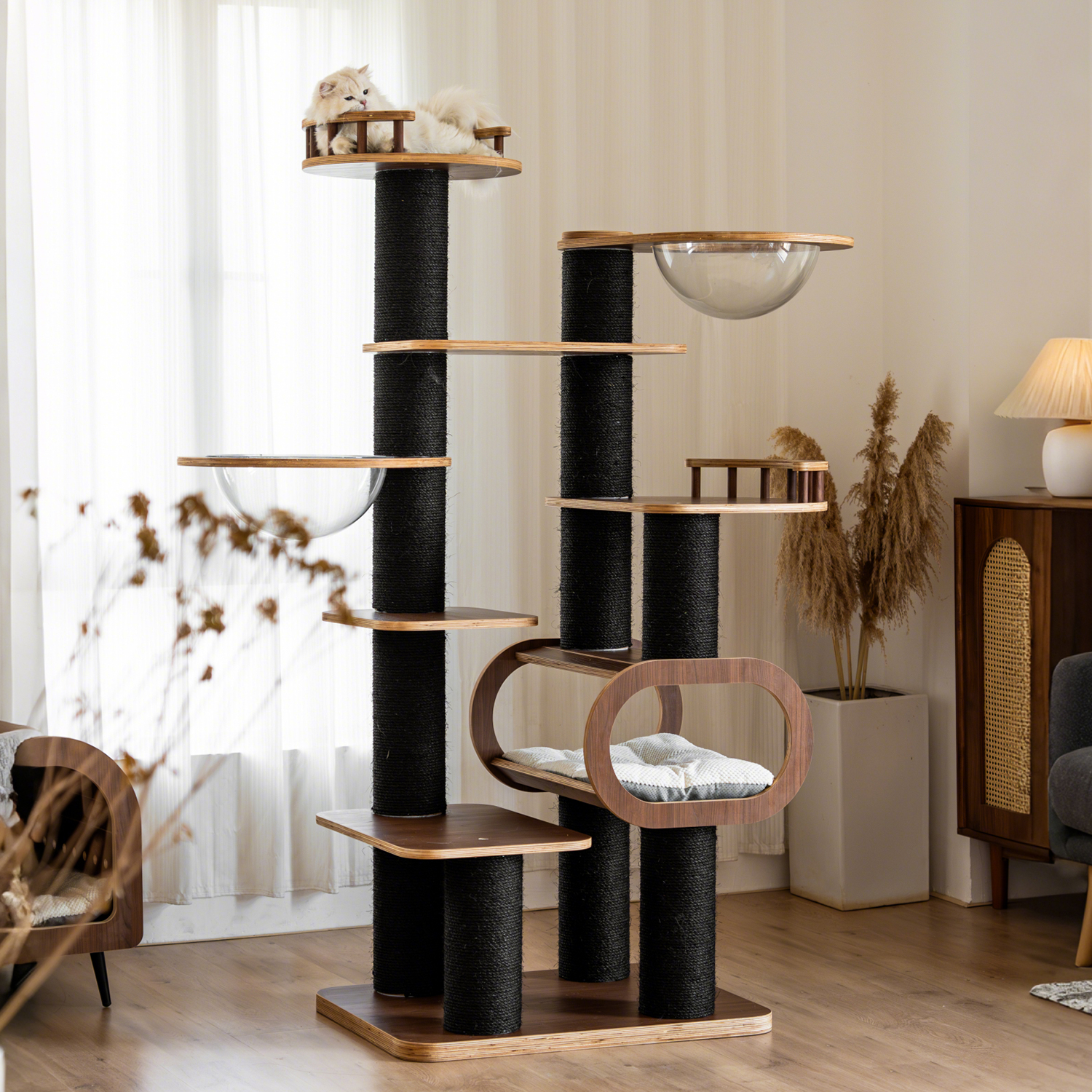 70.9 H Modern Cat Tree